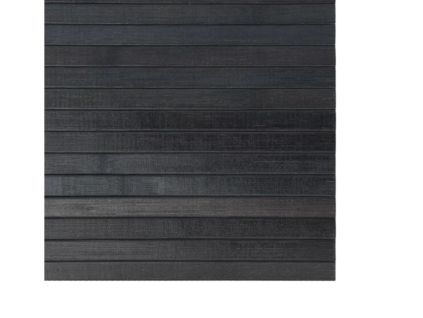 Garden Furniture Wakil Alfombra rectangular bambú 100x100 cm Gris Online