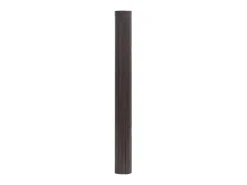 Sale Garden Furniture Wakil Alfombra rectangular bambú marrón oscuro 70x200 cm Color natural oscuro