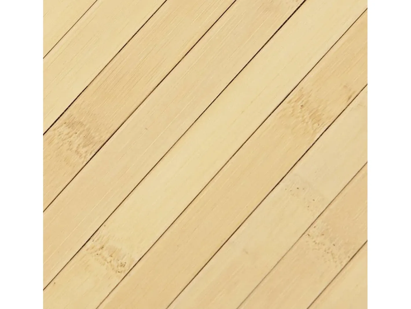 Garden Furniture Wakil Alfombra rectangular bambú color natural claro 100x200 cm Beige Outlet