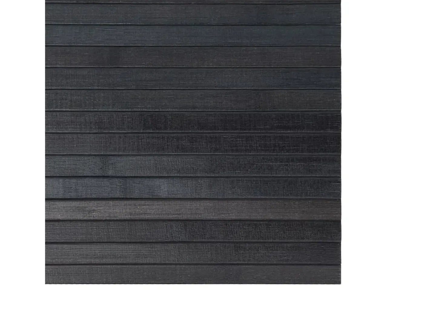 Garden Furniture Wakil Alfombra rectangular bambú 70x100 cm Gris Hot