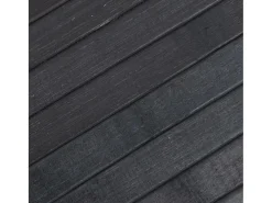 Garden Furniture Wakil Alfombra rectangular bambú 70x100 cm Gris Hot