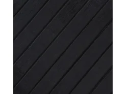 Garden Furniture Wakil Alfombra rectangular bambú 80x100 cm Negro