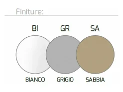 Online Warped Sospensione D.65 Cm. 1 Luce Sabbia Marru00f3n