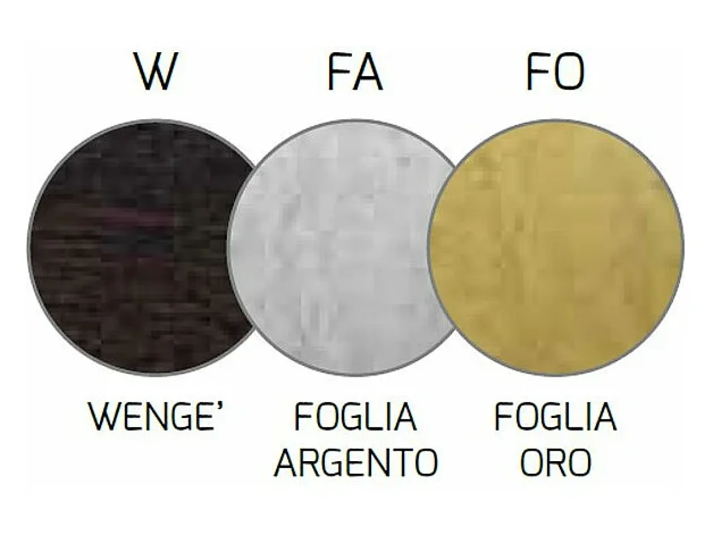 Lámpara Suspendida-Wood Sospensione Cm.50 2 Luci Wenge Blanco