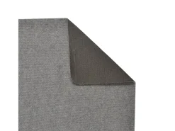 Garden Furniture Zev Alfombra de pasillo 100x180 cm Gris Clearance
