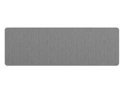 Garden Furniture Alfombra De Pasillo-Zev Alfombra de pasillo 60x180 cm Gris