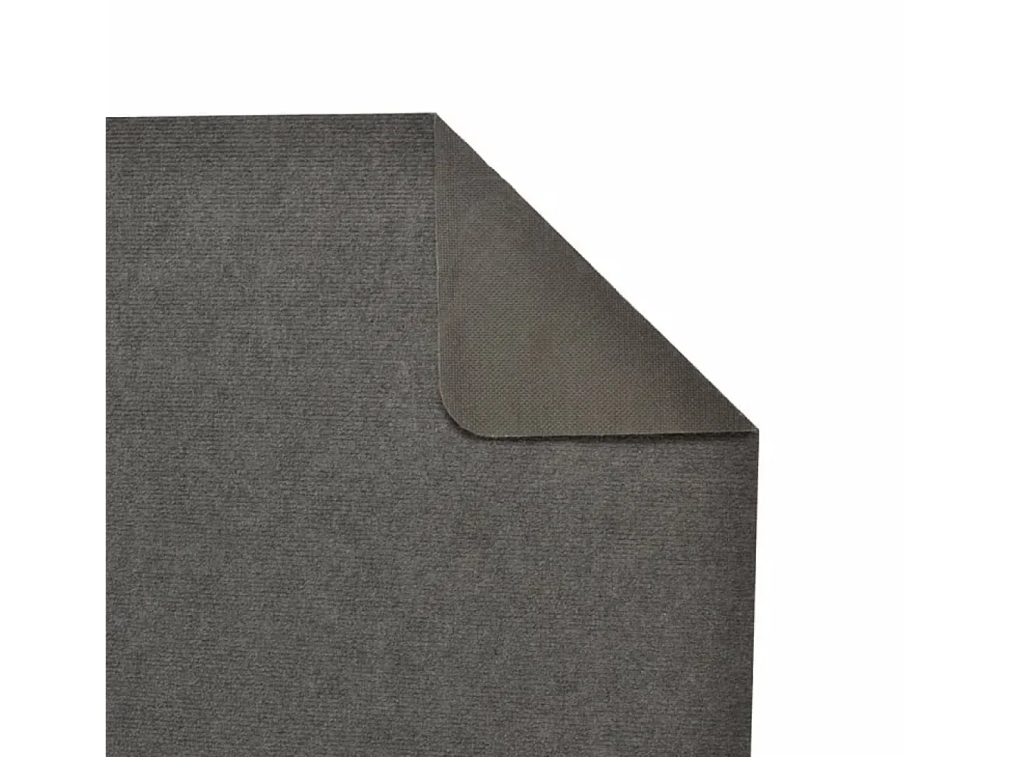 Clearance Garden Furniture Zev Alfombra de pasillo 80x180 cm Gris antracita