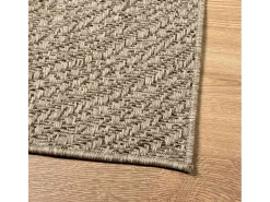 Best ZIZUR alfombra 120x170 cm aspecto yute interior exterior Beige
