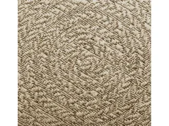 Best ZIZUR alfombra 120x170 cm aspecto yute interior exterior Beige