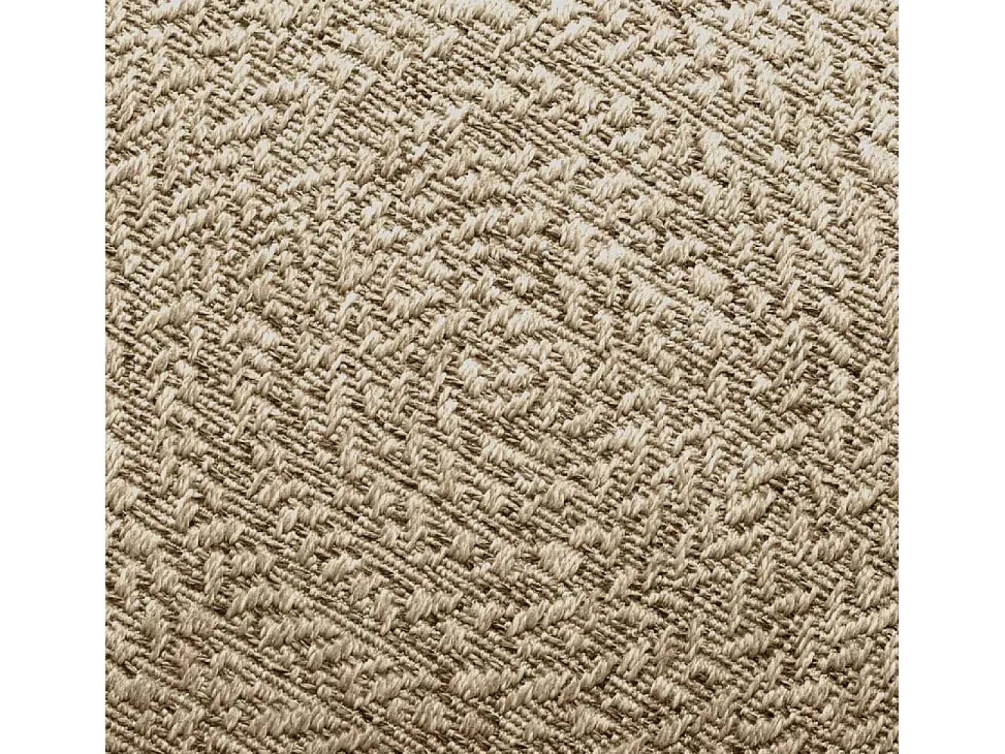 Best ZIZUR alfombra 120x170 cm aspecto yute interior exterior Beige