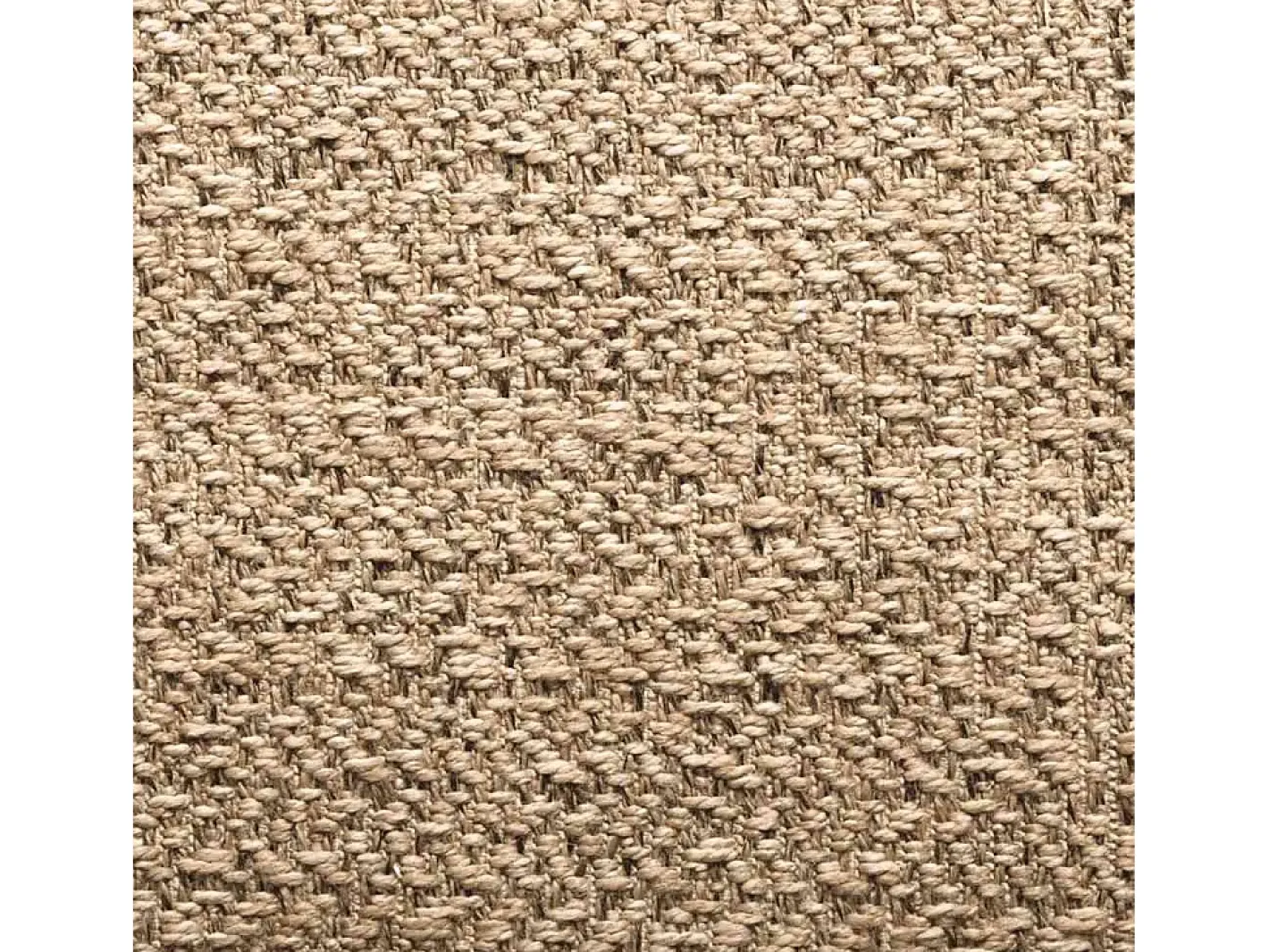 Alfombra De Cocina-ZIZUR alfombra 120x170 cm aspecto yute interior exterior Beige